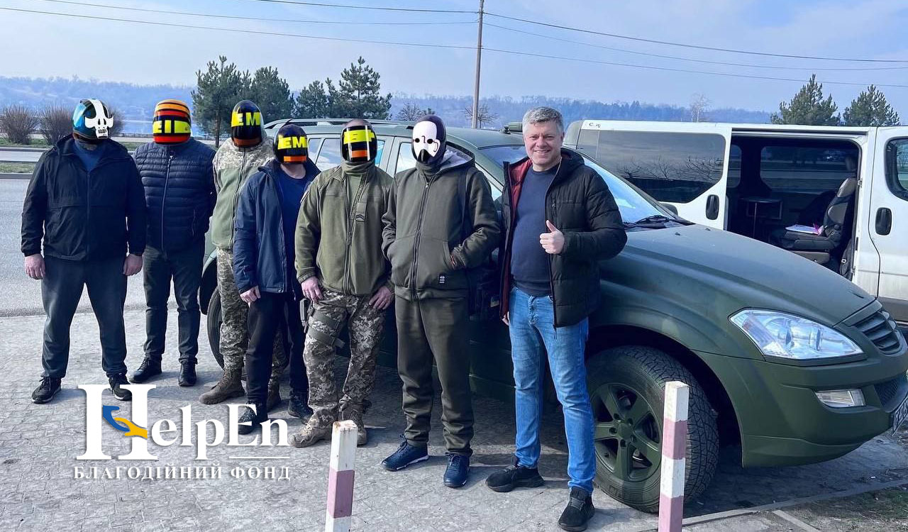Автівка для наших хлопців з батальйону Запорізької області закуплена, модернізована та доставлена
